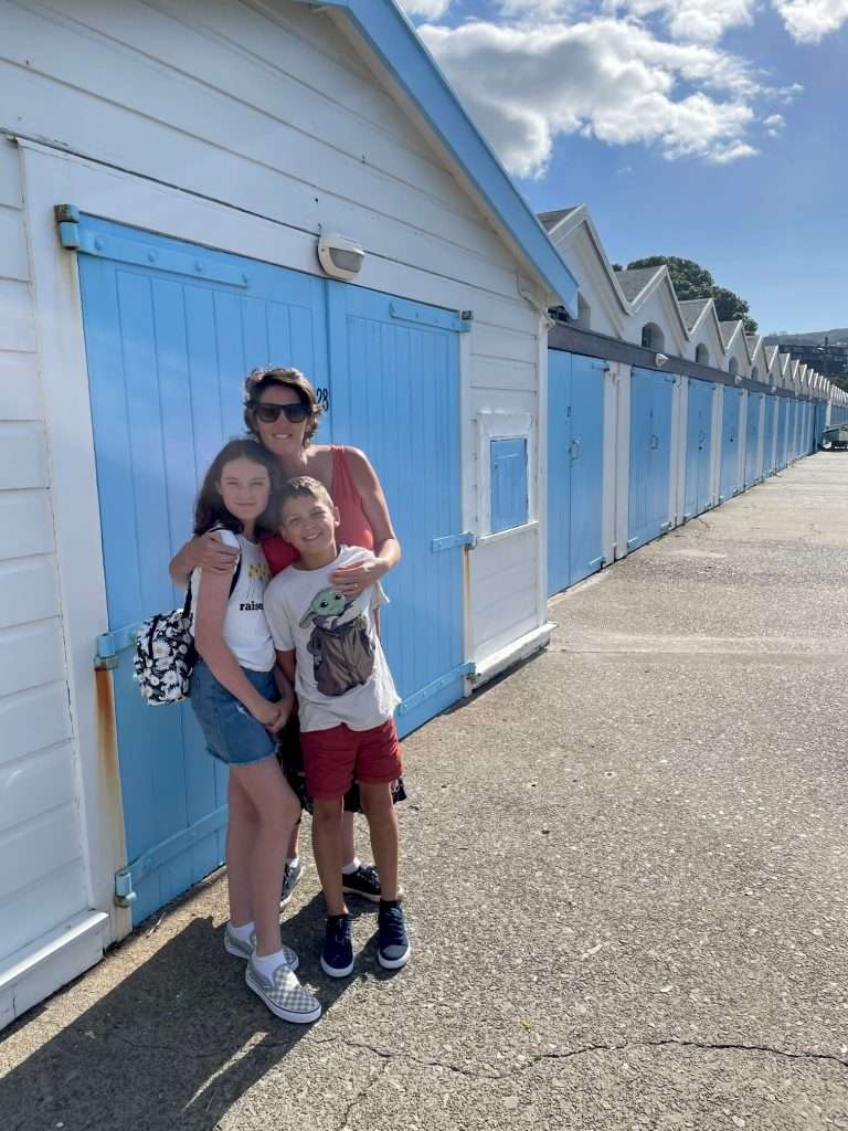 mom-and-two-kids-at-boatsheds