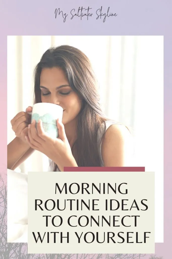 woman-sipping-coffee-in-bed-morning-routine-ideas-blog-post-pin